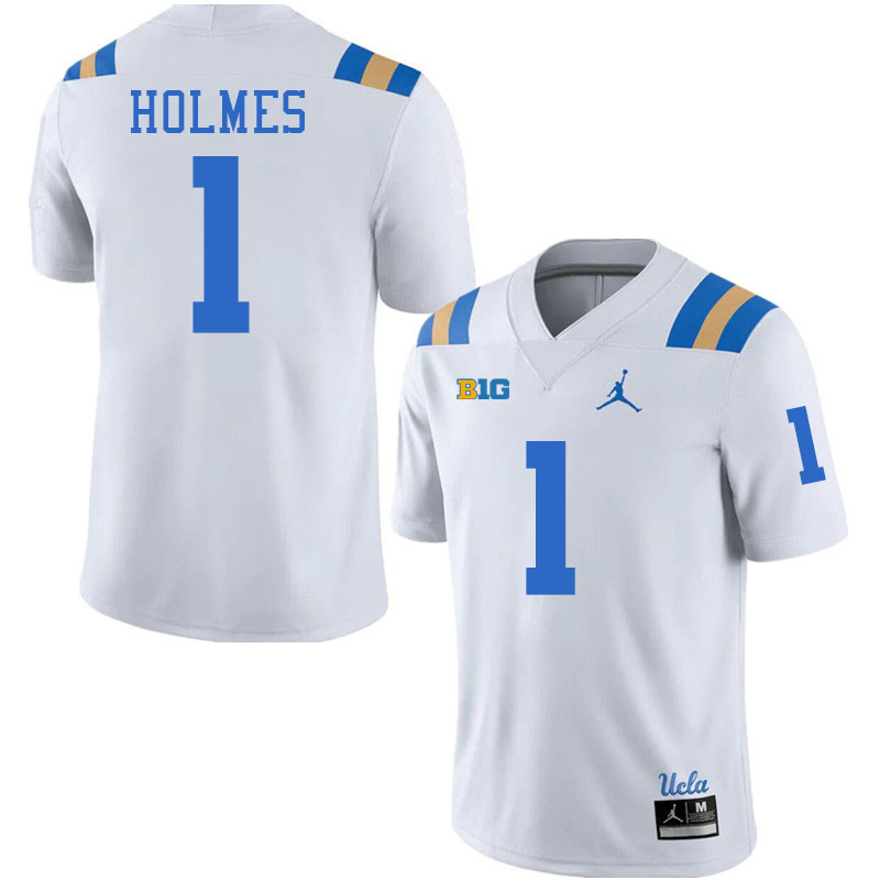 Darnay Holmes UCLA Jersey,UCLA Bruins #1 Darnay Holmes Jersey Youth College Football Uniforms-White Darnay Holmes UCLA Jersey,UCLA Bruins #1 Darnay Holmes Jersey Youth College Football Uniforms-White